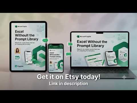 Use Prompts instead of Complex Excel Formulas