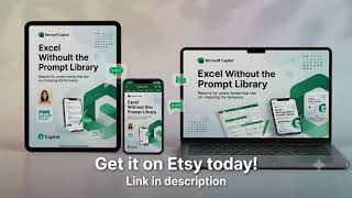 Details Use Prompts instead of Complex Excel Formulas News