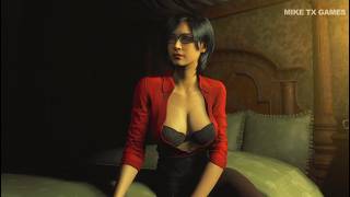 RESIDENT EVIL 4 SEPARATE WAYS Ada Wong Gameplay FULL GAME (4K 60FPS)