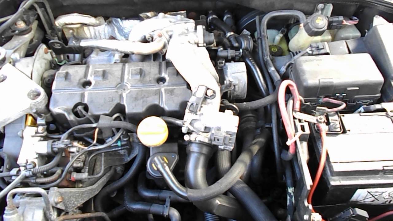 Двигатели renault laguna