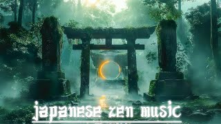 Japanese Zen Music - Japanese Flute Music For Meditation, Healing, Stress Relief, Soothing