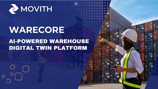 Discover WareCore – AI-Powered Warehouse Digital Twin Platform