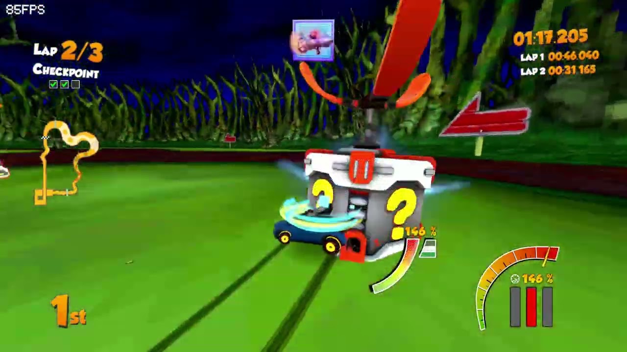 TF-Kart or something