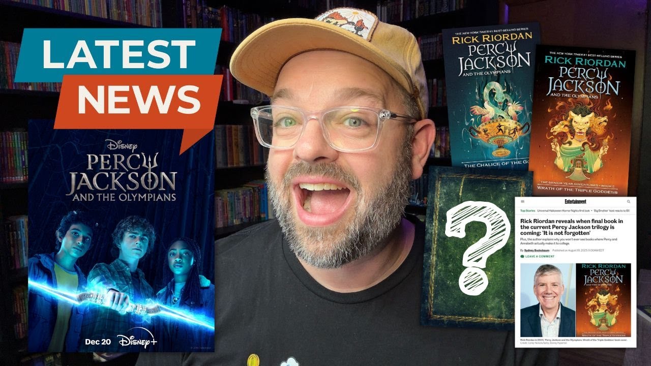 Percy Jackson Book 3 Newest Reveals + News ~ FULL BREAKDOWN!