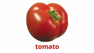 Vegetables - Talking Flashcards
