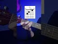 Learn 4 Easy Guitar Chords in Seconds 🎸 (Em C G D) #guitar #guitartutorial #guitarchords
