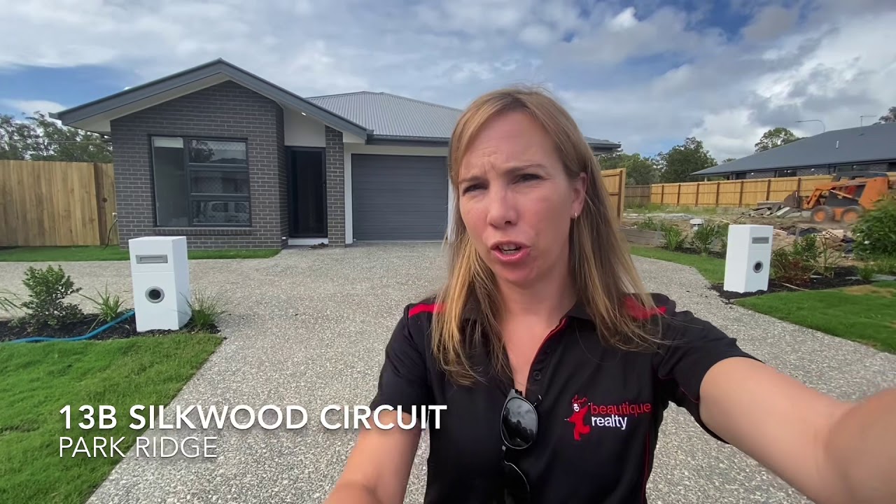 FOR RENT 13B Silkwood Circuit Park Ridge YouTube