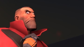 Soldier obliterates the BLUs (Soldier