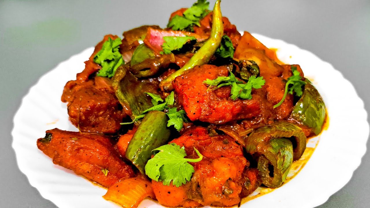 Chicken Chilli Kaise Banate Hai Chicken Chilli Dry Recipe 