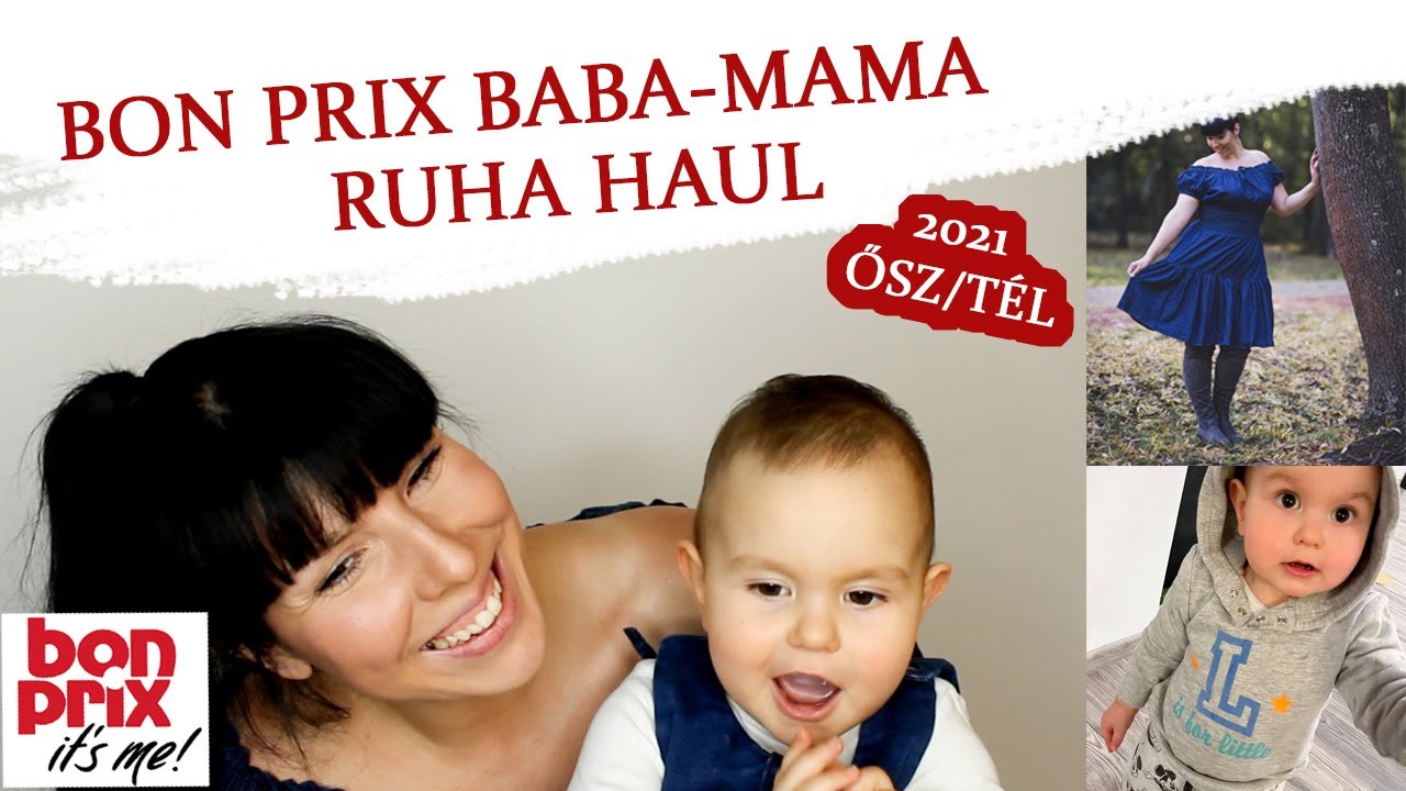 BONPRIX BABA - MAMA RUHA HAUL /2021 Ősz-Tél/