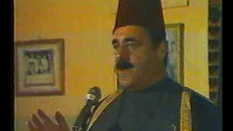 قارئ المقام فوزي سعيد من الموصل يقرأ مقام حكيمي