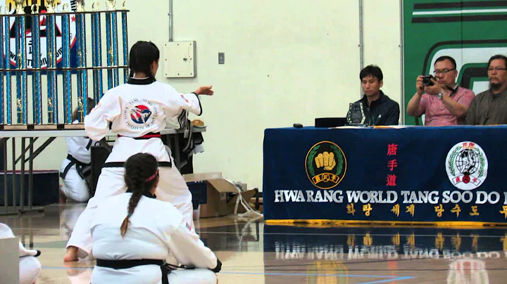 Master Leslie Salinas in Battle of LA 2014