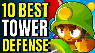 Top 10 Mobile TOWER DEFENSE Games of 2022 | Best Android & iOS Tower Defense 2022 screenshot 1