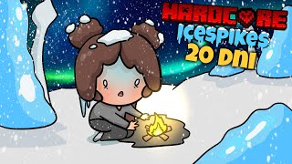 20 DNI NA ICE SPIKES vs SPEEDRUNNER w MINECRAFT HARDCORE 1.19!