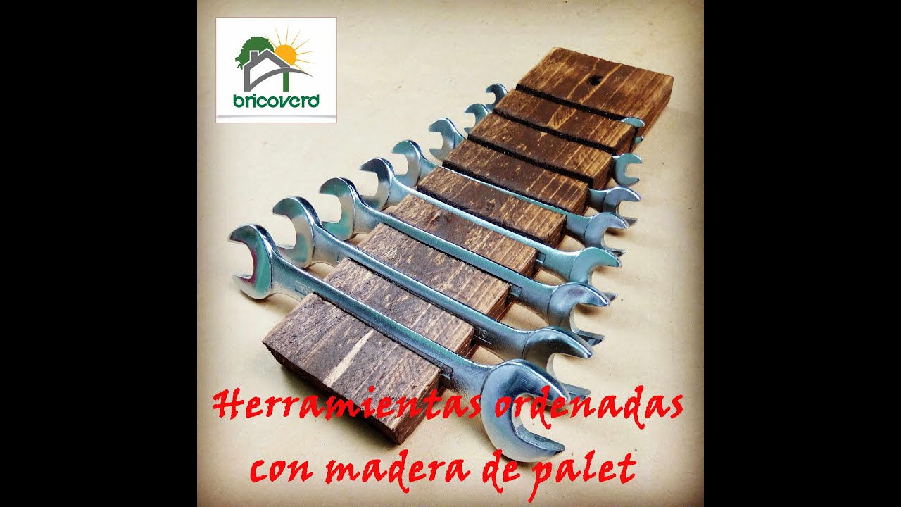 ORDENADAS CON MADERA DE PALET RECICLADA - YouTube