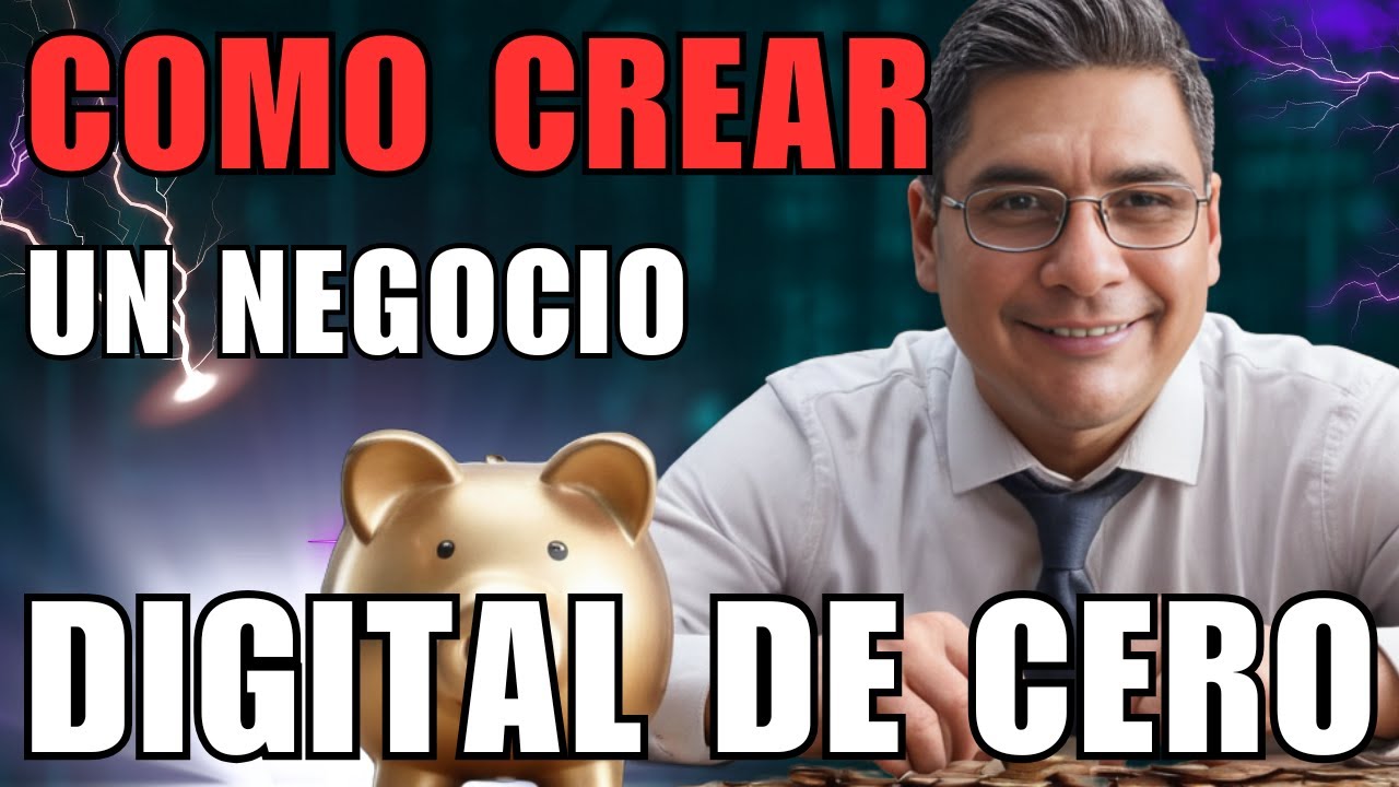 Cómo crear un negocio digital desde cero en 2025 sin gastar miles - YouTube