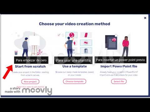 Tutorial de Moovly