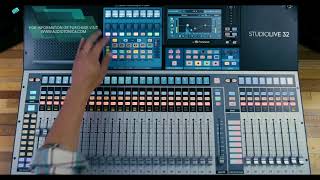 Ban Nhạc Điện Tử Sơn - StudioLive 32 Series III Mixing Drums screenshot 2
