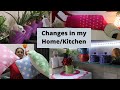 Changes in Kitchen , Stairs & Living Area || Use Old Planters for Decor || Zero Budget Changes