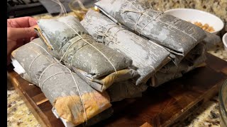 Puerto Rican PASTELES de Guineo | A Detailed Step-By-Step Guide! 