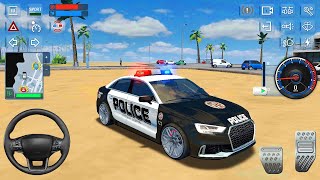 Audi Polis Arabası Simülatörü - Police Sim 2022 - Android Gameplay screenshot 3