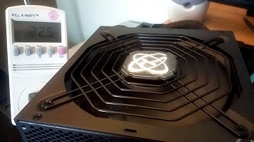 XFX P1-650X-XXB9 650W During Game