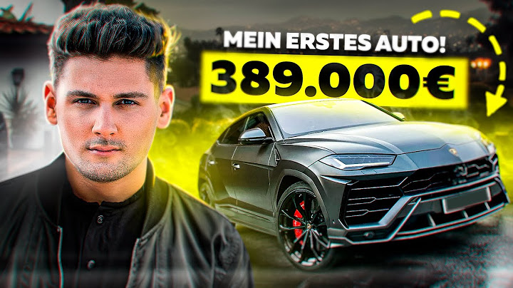 MEIN NEUES TRAUMAUTO! (danke für alles❤️) | orangemorange