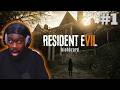 RESIDENT EVIL 7 Biohazard Walkthrough Part 1 LIVESTREAM