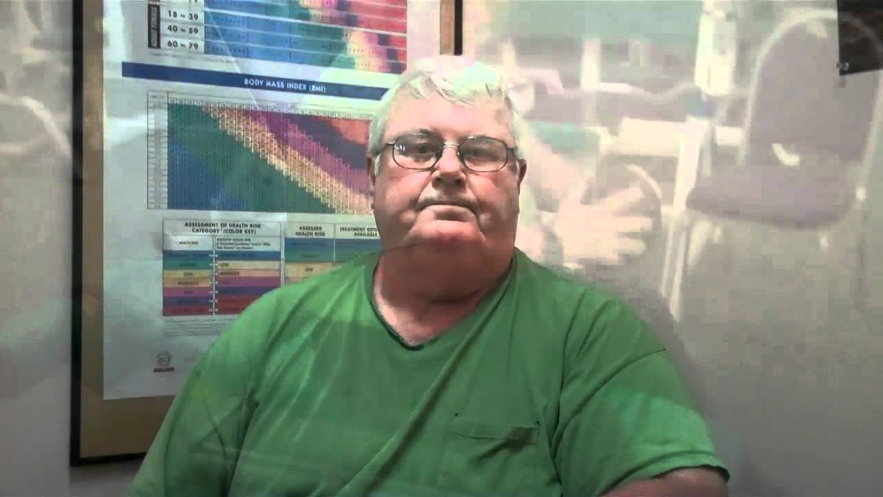 Butch Jackson -30lbs Feeling GREAT! - YouTube
