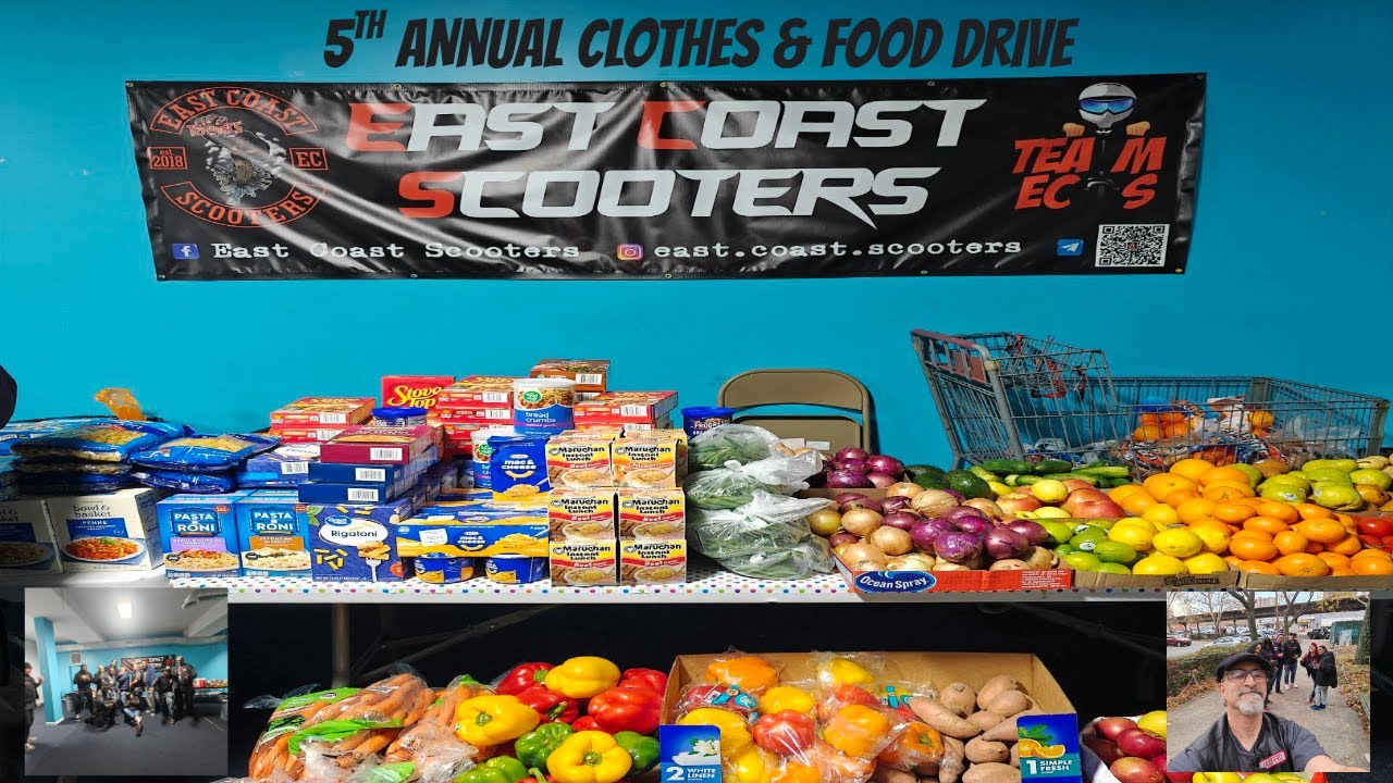 ECS 5TH ANNUAL CLOTHES & FOOD DRIVE