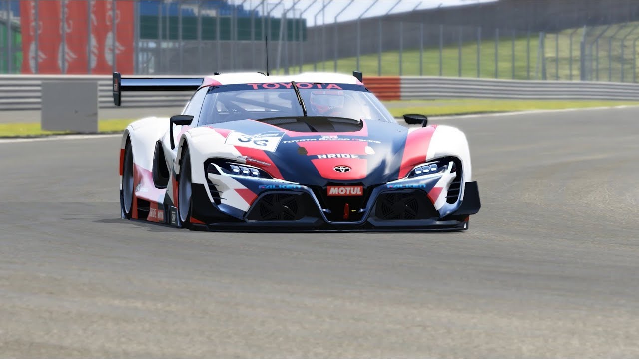 Toyota FT-1 Vision GT Top Gear Testing - YouTube