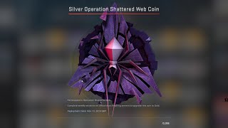 Silver Operation Shattered Web Coin Upgrade
