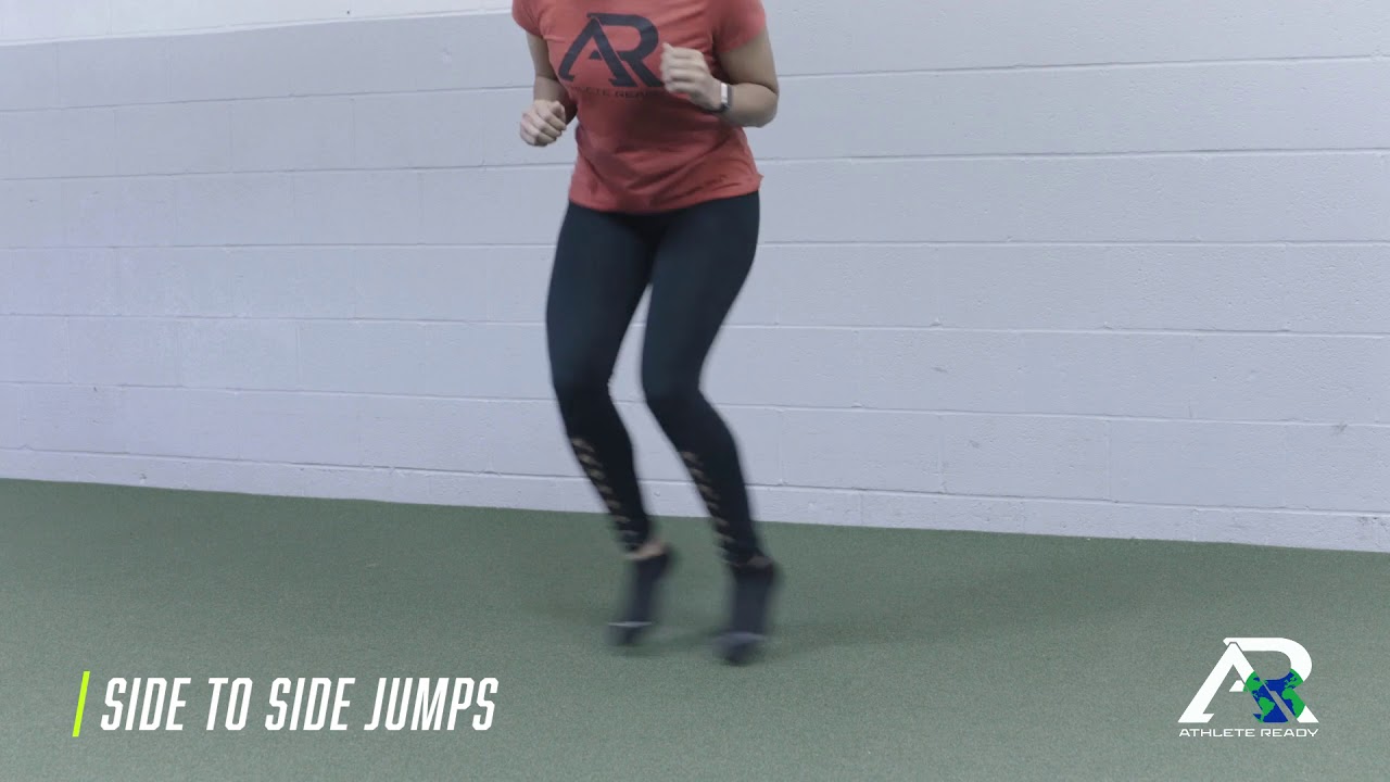 Side To Side Jumps YouTube