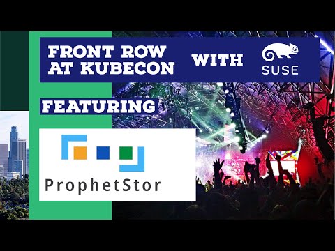 Live With Suse Rancher And Prophetstor