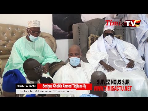 MAGAL TOUBA 2020 : Viste de Serigne Cheikh Ahmed Tidjane Sy Alamine Aupres du Khalif des Mourides