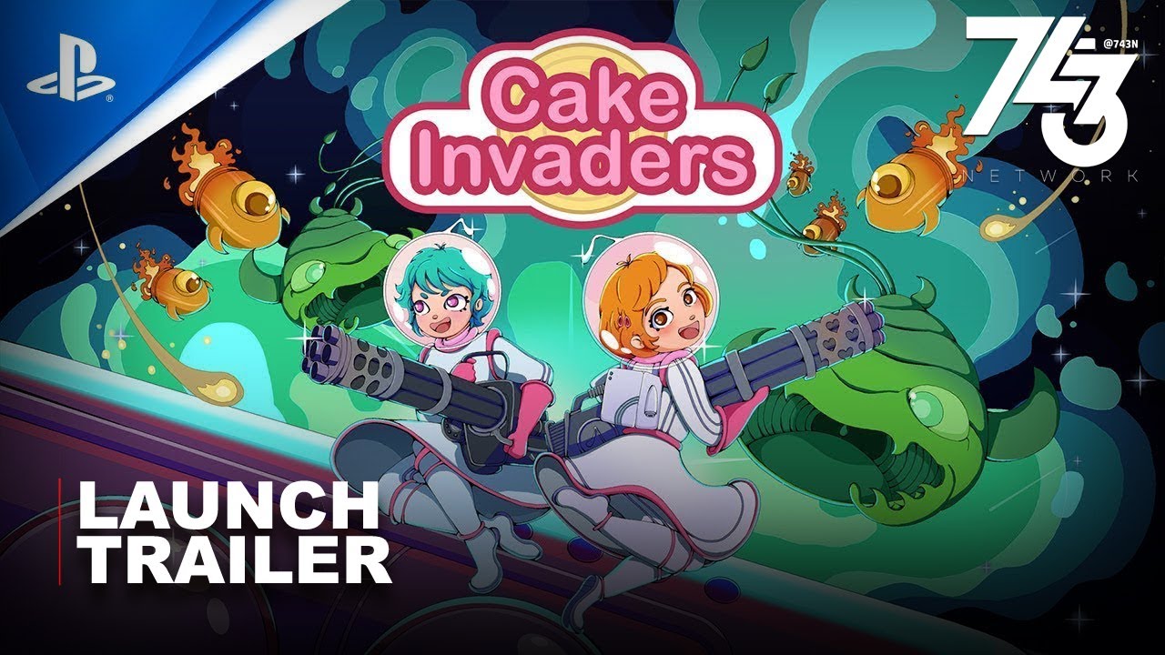 Cake Invaders - Launch Trailer