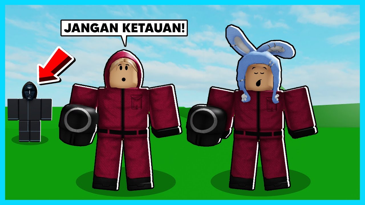 MIPAN & ZUZUZU Menyamar Menjadi Penjaga SQUID GAME! Untuk Misi Rahasia! - Roblox Roleplay