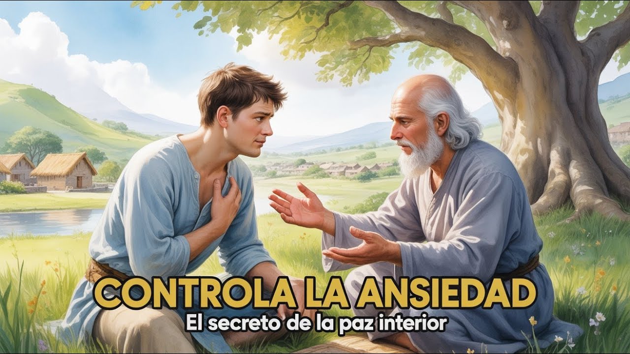 Cómo CONTROLAR LA ANSIEDAD | El Secreto de la Paz Interior | Historia Motivacional
