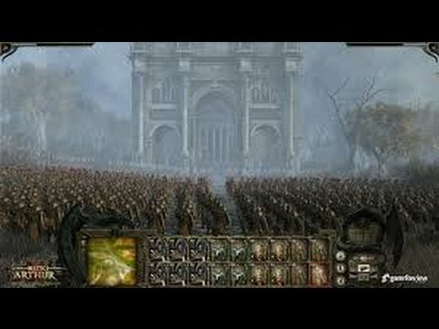 Видео обзор игры — King Arthur The Role playing Wargame
