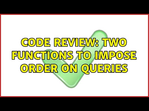 Code Review: Two