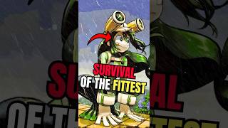 Which Class 1-A Student Would Survive on an Island? #shorts #mha #anime