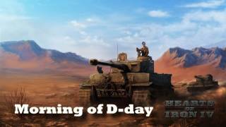 Hearts of Iron IV - Morning of D-day