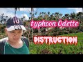 Typhoon odette distruction my place 121921epi sales vlog
