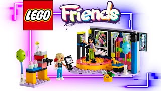 LEGO Friends 42610 Karaoke Music Party Speed Build - Mr Bricksky