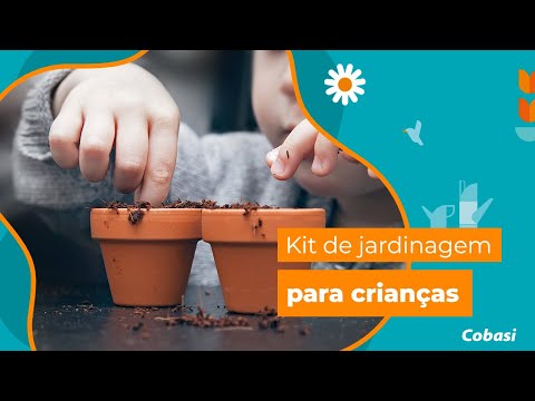 Aprenda a fazer uma horta para crianças em casa