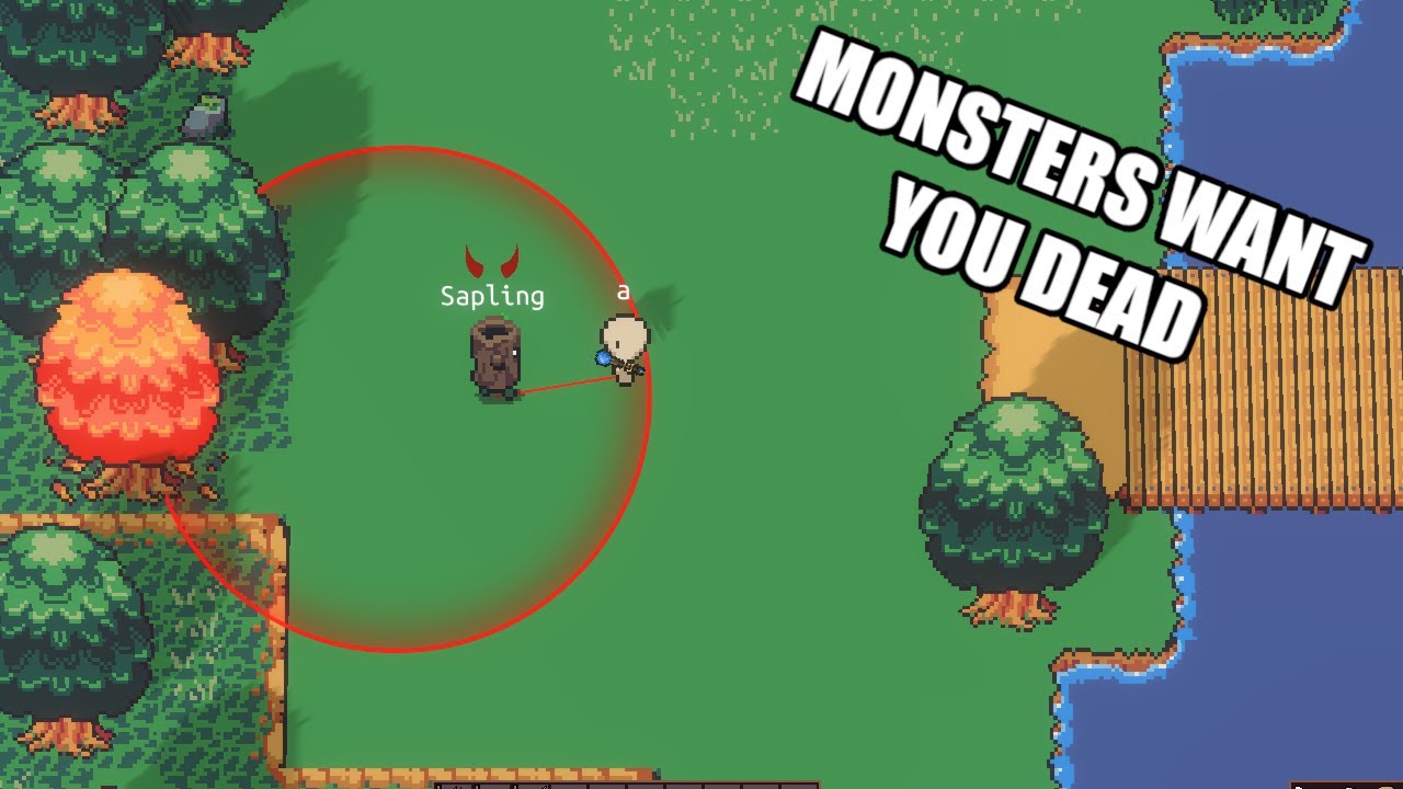 Channels, Aggro, & Loot : Noia MMO Devlog