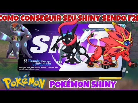 Quest: como pegar os raros Shiny (Pokémon Pendant/Infinity Island/Mundos  Elementais)01/07 