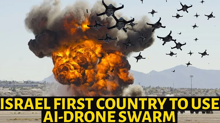Israel Used World's First AI Guided Swarm Of Combat Drones In Gaza Attacks