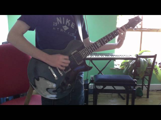 Bloc Party - We Are Not Good People (Guitar Cover) class=