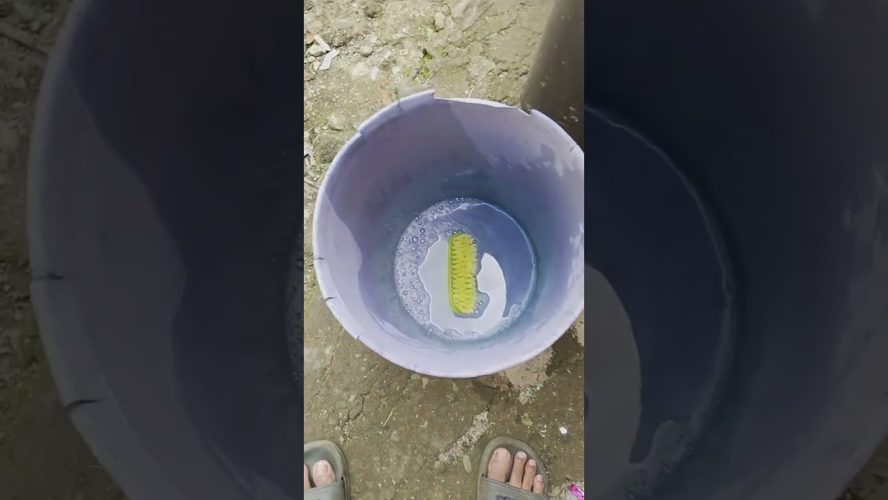 Linis tub Ng automatic washing machine 